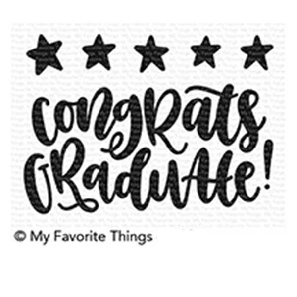 My Favorite Things Star Graduate Stamp Set