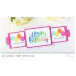 My Favorite Things Bundle of Balloons Stamp Set