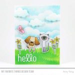 My Favorite Things Dog-gone Awesome Stamp Set