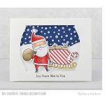 My Favorite Things Sassy Santa Stamp Set