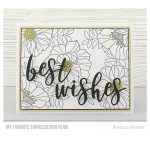 My Favorite Things Brilliant Blooms Stamp Set