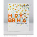 My Favorite Things Happy Birthday Blend Die-namics