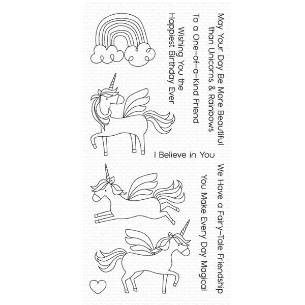 My Favorite Things Fairy-Tale Friends Stamp Set