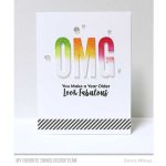 My Favorite Things Sassy Pants Birthday Greetings 2 Stamp Set