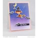 My Favorite Things Best Witches Stamp Set