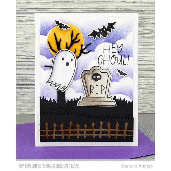 My Favorite Things Ghostly Greetings Stamp Set