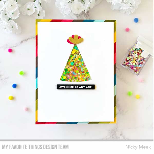 My Favorite Things Itty Bitty Birthday Stamp