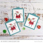 My Favorite Things Santa Sends His Love stamp set