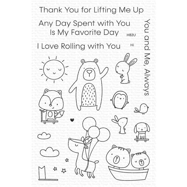 My Favorite Things Favorite Friends Stamp