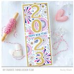 My Favorite Things Banner Day Celebrations Stamp