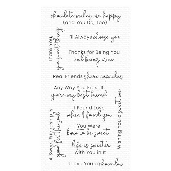 My Favorite Things Sweet Nothings Stamp