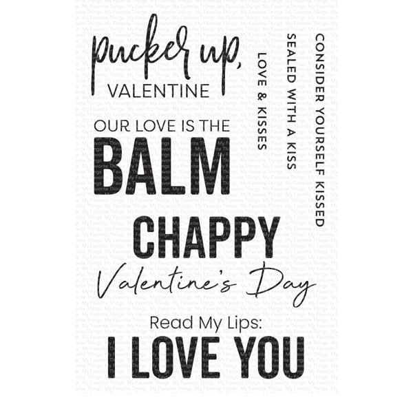 My Favorite Things Our Love Is the Balm Stamp Set