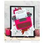 My Favorite Things Typewriter Sentiments: Love