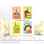 My Favorite Things Pure Innocence Birthday Girl Stamp