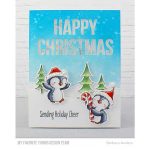 My Favorite Things Sweet Holiday Penguins Stamp Set