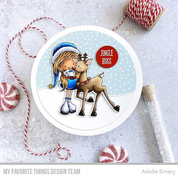 My Favorite Things TI Jingle Hugs Stamp Set