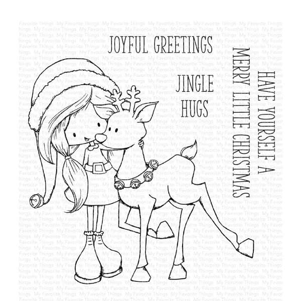 My Favorite Things TI Jingle Hugs Stamp Set