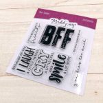 Moda Scrap BFF Stamp