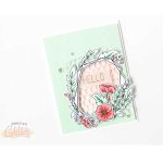 Neat & Tangled Floral Frame Stamp Set