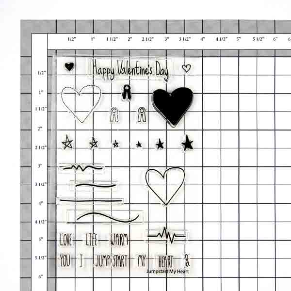 Neat &amp; Tangled Jumpstart My Heart Stamp Set &lt;span style=&quot;color:red;&quot;&gt;Blemished&lt;/span&gt;