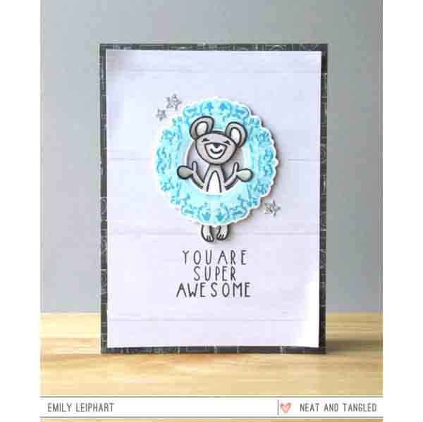 Neat &amp; Tangled Ornate Frames Stamp Set &lt;span style=&quot;color:red;&quot;&gt;Blemished&lt;/span&gt;