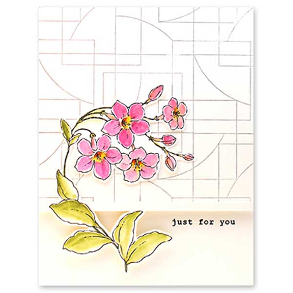 Penny Black Thriving Stamp Set