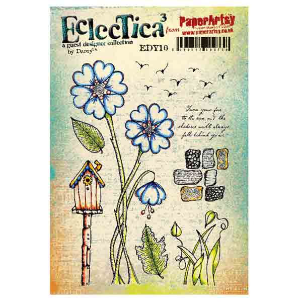 Paper Artsy Eclectica3 by Darcy - EDY10