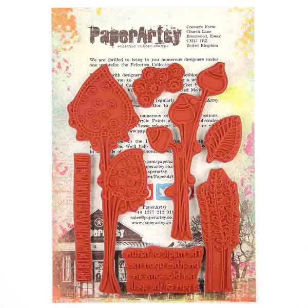 Paper Artsy Eclectica3 by Darcy - EDY11