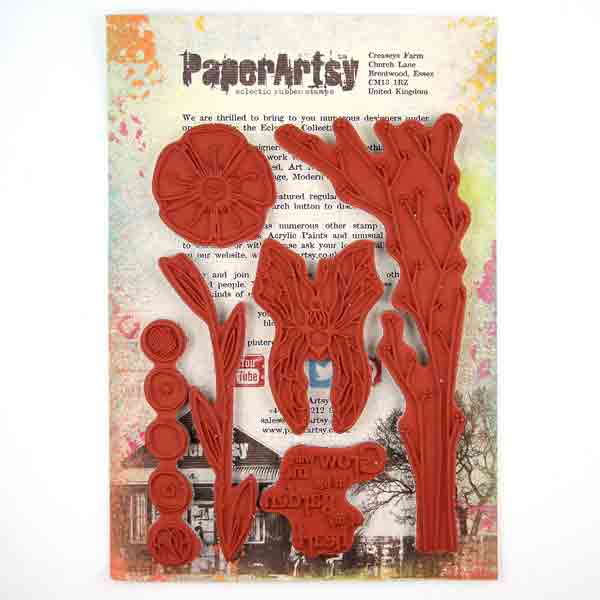 Paper Artsy Eclectica3 by Darcy - EDY19