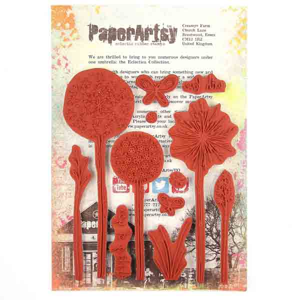 Paper Artsy Eclectica3 by Kay Carley - EKC02