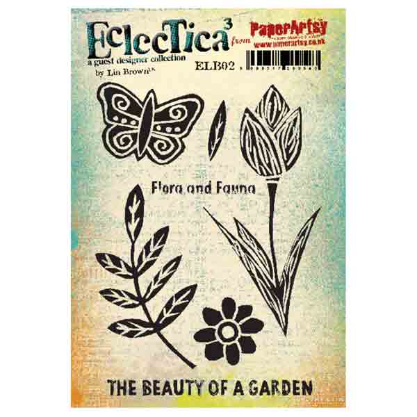 Paper Artsy Eclectica3 by Lin Brown - ELB02