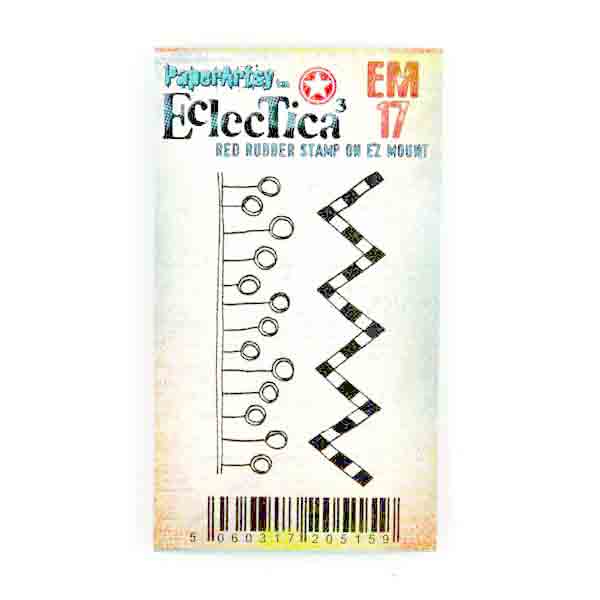 Paper Artsy Eclectica3  - EM17 Mini Stamp Set