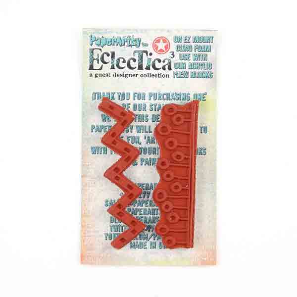 Paper Artsy Eclectica3  - EM17 Mini Stamp Set