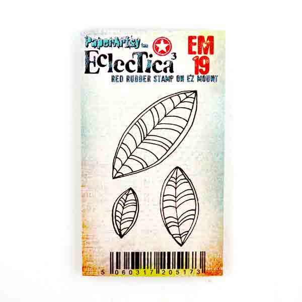 Paper Artsy Eclectica3 - EM19 Mini Stamp Set