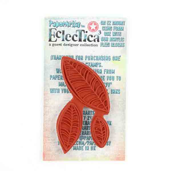 Paper Artsy Eclectica3 - EM19 Mini Stamp Set