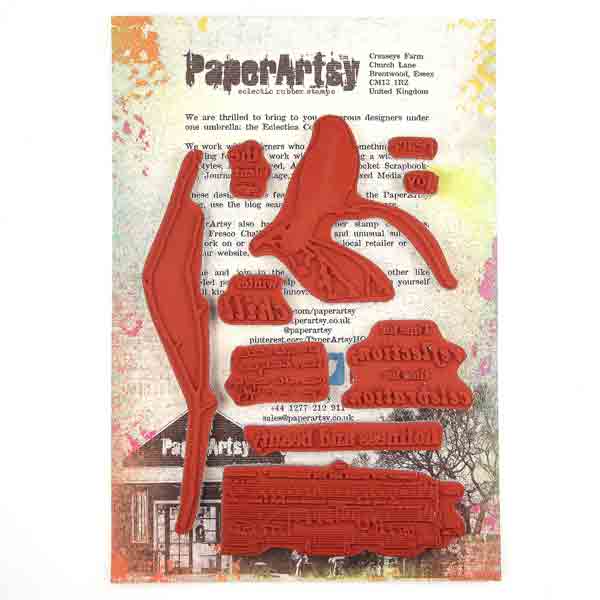 Paper Artsy Eclectica3 by Sara Naumann - ESN18