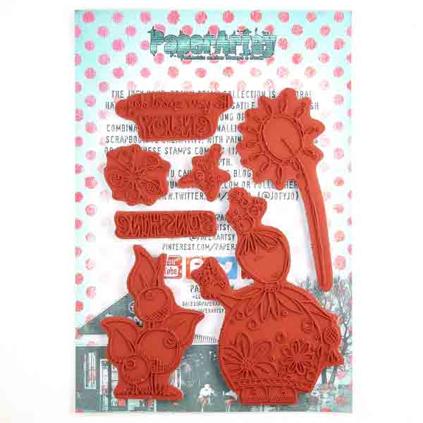 Paper Artsy JOFY 41 Stamp Set