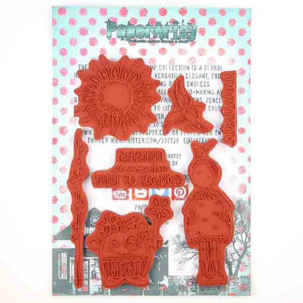 Paper Artsy Jofy 42 Stamp Set