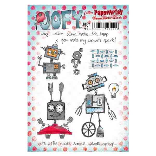 Paper Artsy Jofy 44 Stamp Set