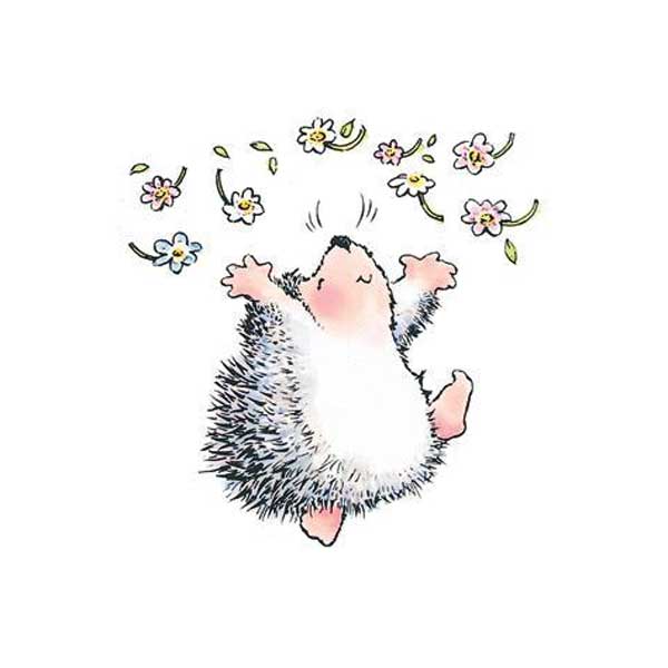 Penny Black Hedgehog Joy Stamp