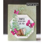 Penny Black Bee Happy Stamp