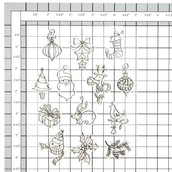 Penny Black Tiny Treasures Stamp Set