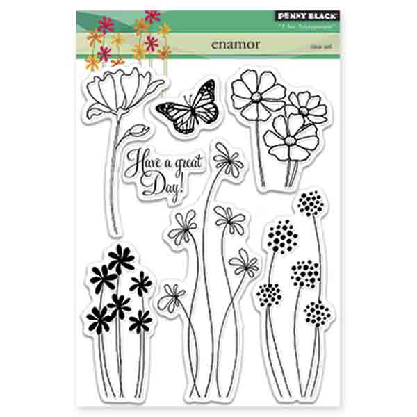 Penny Black Enamor Stamp Set