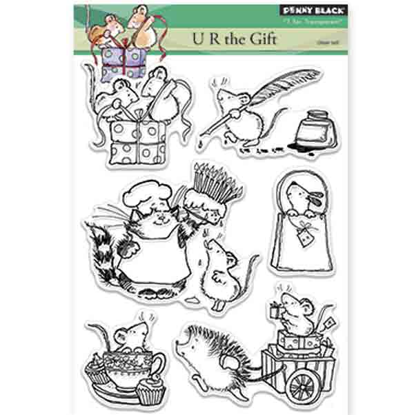 Penny Black U R the Gift Stamp Set