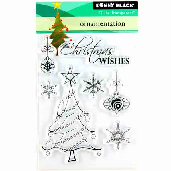 Penny Black Ornamentation Stamp Set