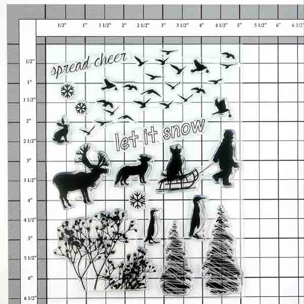 Penny Black Spread Cheer Stamp Set