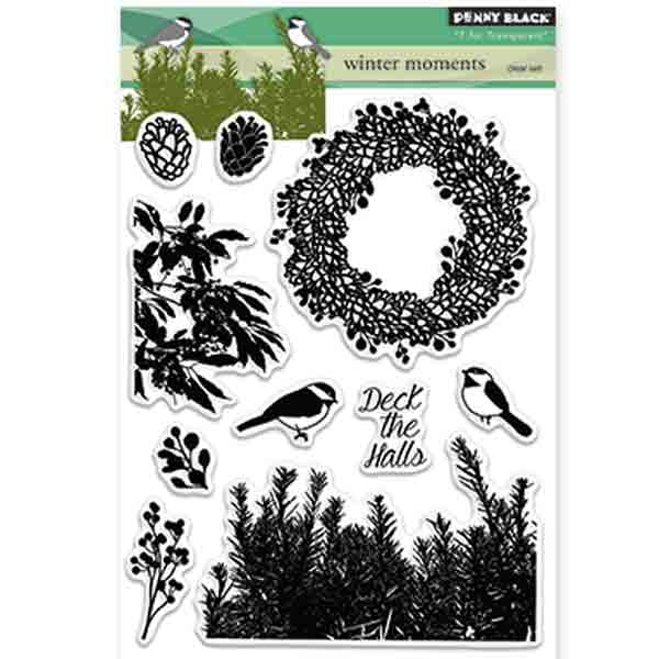 Penny Black Winter Moments Stamp Set