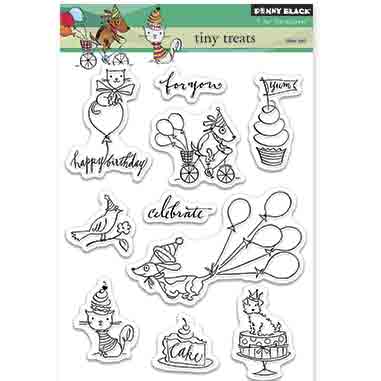 Penny Black Tiny Treats Stamp Set