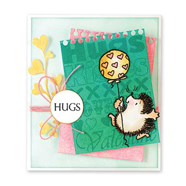 Penny Black All About Love Stamp Set