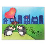 Penny Black Furry Hugs Stamp Set